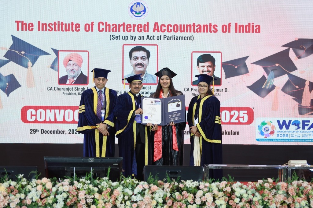 ICAI Convocation December 2025